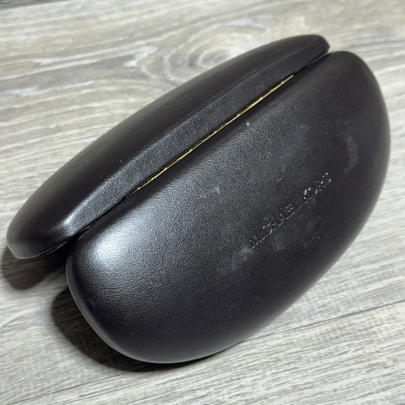 Michael Kors MK340 Eyeglass Frames 52-18-135 Gold Brown Semi Rimless + Case - Picture 11 of 12